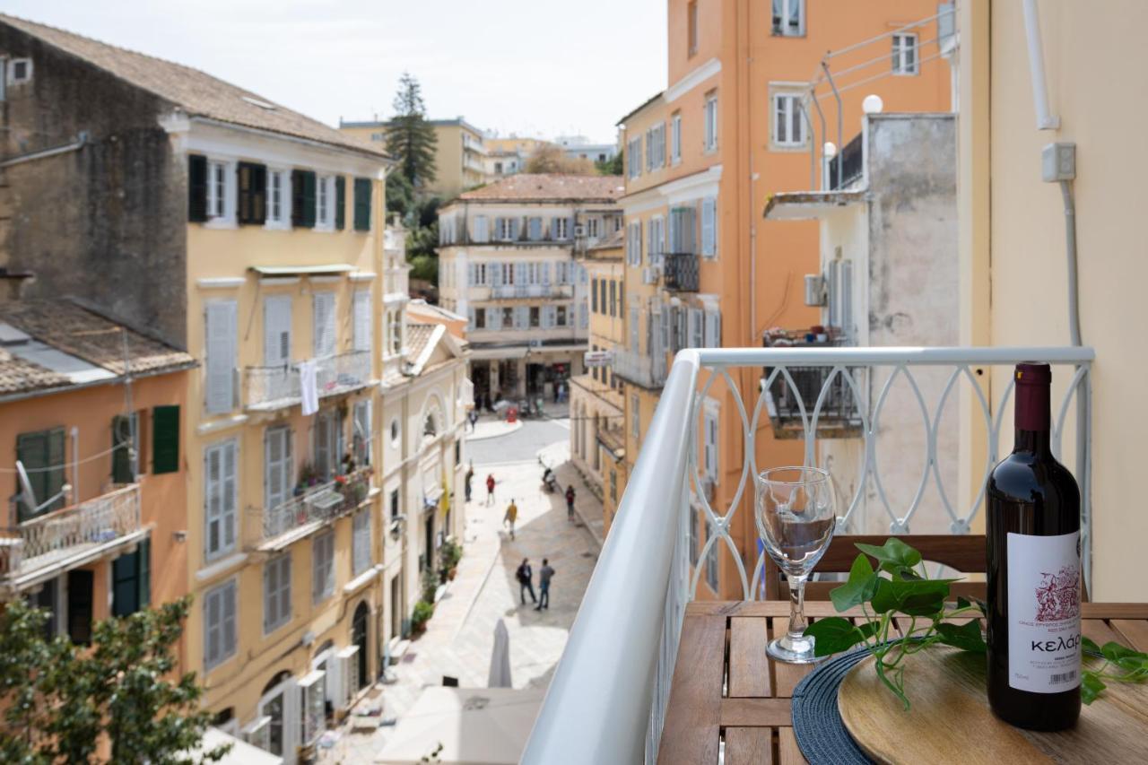 Casa Del Sol Corfu Old Town Apartment Exterior photo