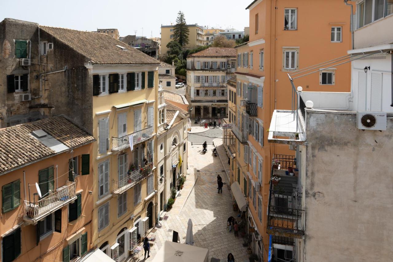 Casa Del Sol Corfu Old Town Apartment Exterior photo