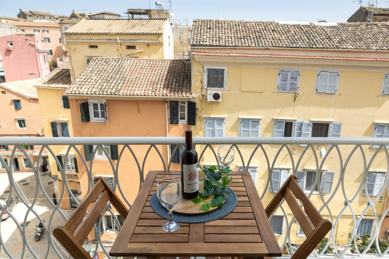 Casa Del Sol Corfu Old Town Apartment Exterior photo