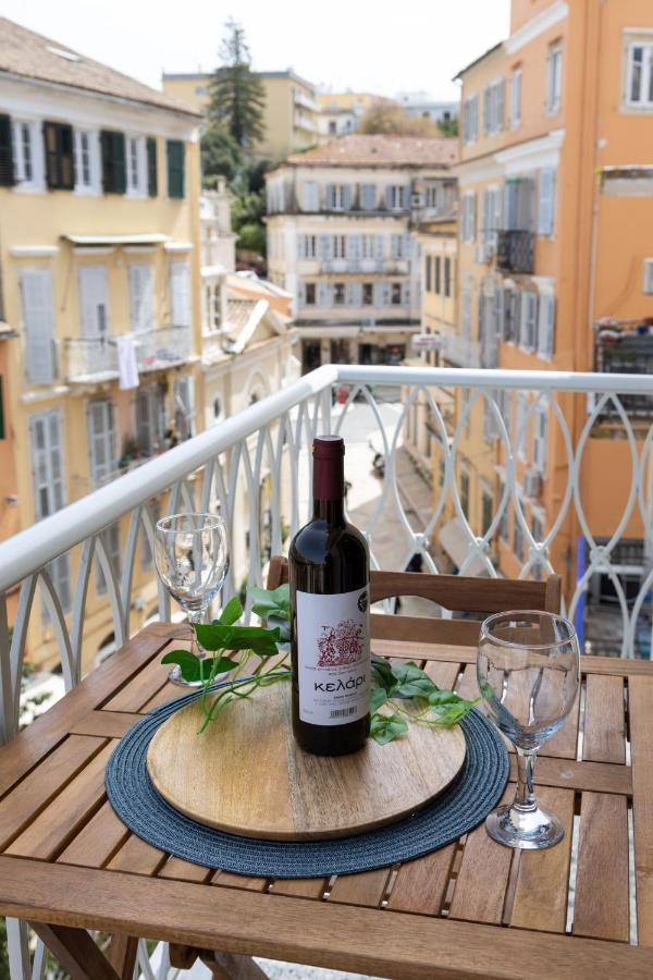 Casa Del Sol Corfu Old Town Apartment Exterior photo