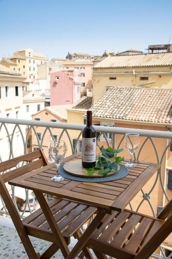 Casa Del Sol Corfu Old Town Apartment Exterior photo